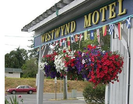 Westwynd Motel Purdy Esterno foto