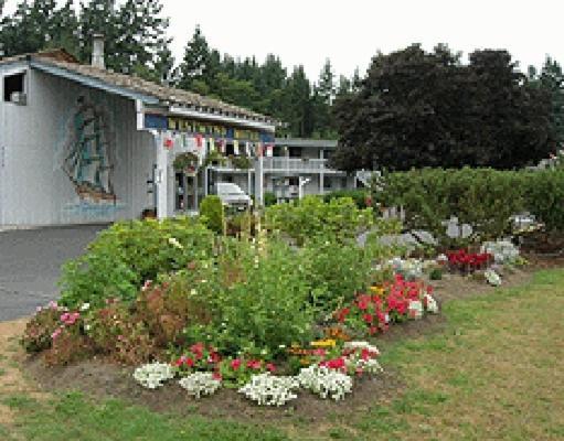 Westwynd Motel Purdy Esterno foto